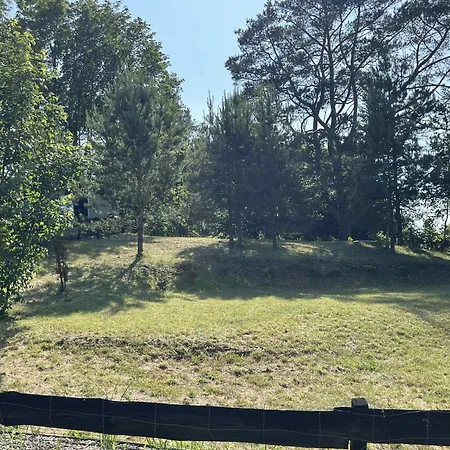 Nad Jeziorem Mausz Z Balia Holiday home Parchowo