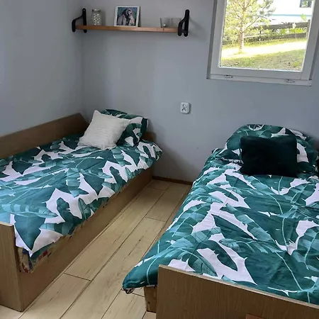 Nad Jeziorem Mausz Dom wakacyjny