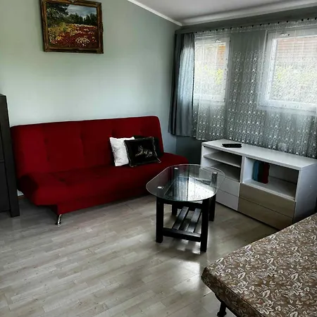 Holiday home Nad Jeziorem Mausz Z Balia Parchowo