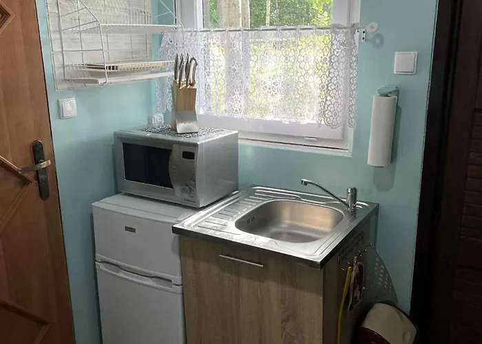 Nad Jeziorem Mausz Semesterbostad *