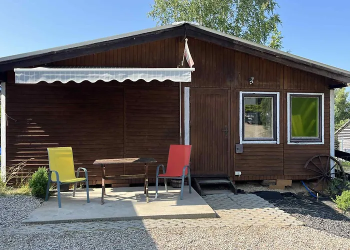 Semesterbostad Nad Jeziorem Mausz *