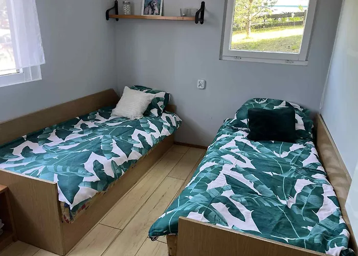 Nad Jeziorem Mausz Semesterbostad