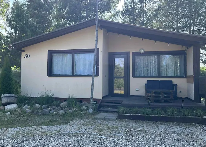 Nad Jeziorem Mausz Semesterbostad *