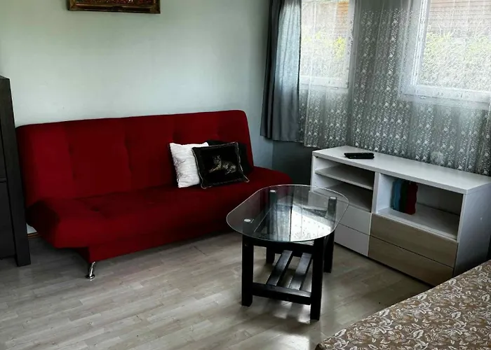 Semesterbostad Nad Jeziorem Mausz Parchowo