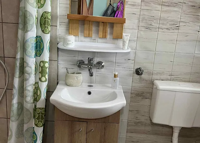 Semesterbostad Nad Jeziorem Mausz