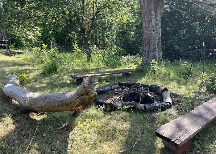 Nad Jeziorem Mausz Semesterbostad *